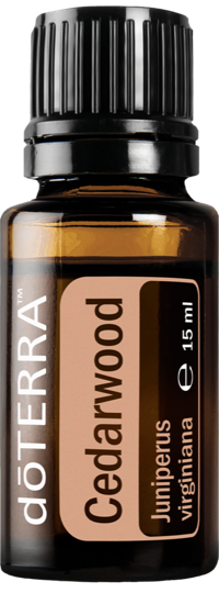 Flesje dōTERRA Cedarwood essentiële olie