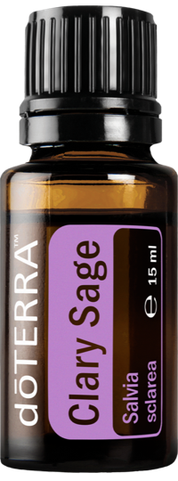 Flesje dōTERRA Clary Sage essentiële olie