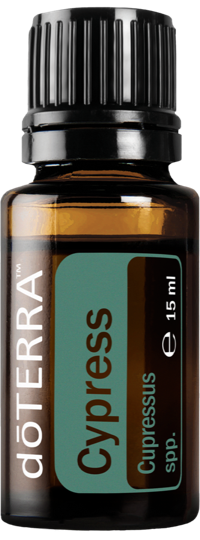 Flesje dōTERRA Cypress essentiële olie