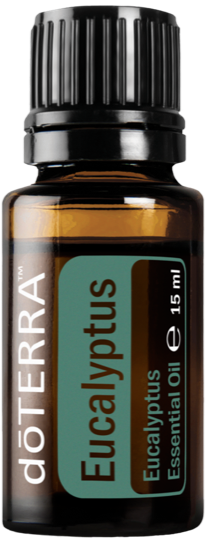 Flesje dōTERRA Eucalyptus essentiële olie