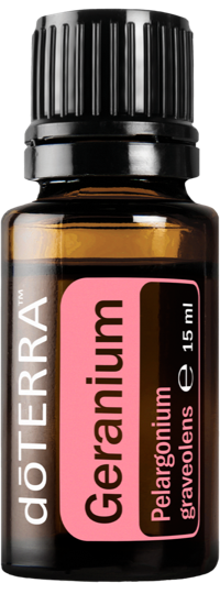 Flesje dōTERRA Geranium essentiële olie