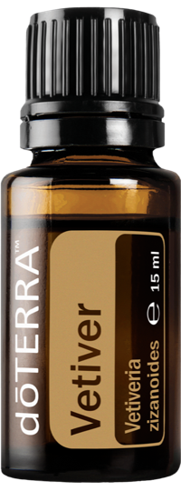 Flesje dōTERRA Vetiver essentiële olie