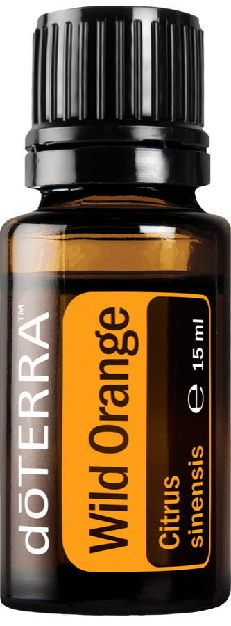 Flesje dōTERRA Wild Orange essentiële olie