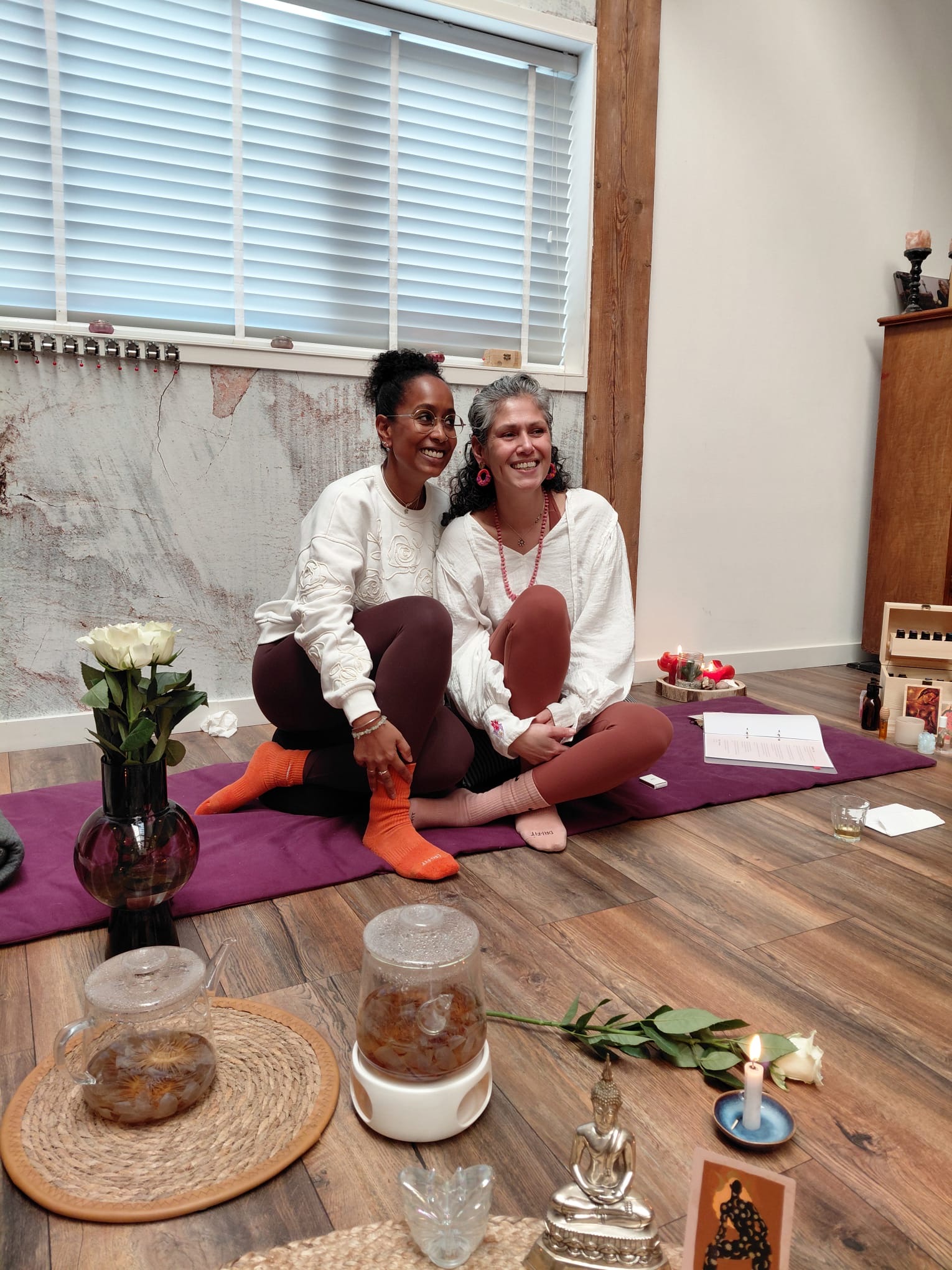 Lilian en Danielle samen tijdens SOUL Day