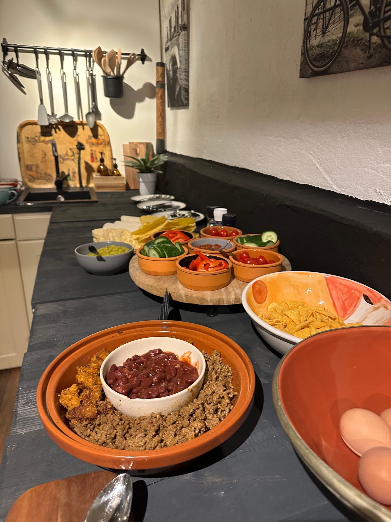 De verzorgde lunch tijdens SOUL Day